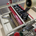 Semi-auto Carton Top & Bottom belt Uniform Sealer